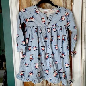 Hanna andersson snowman nightgown